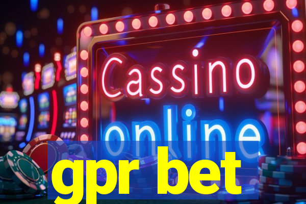 gpr bet